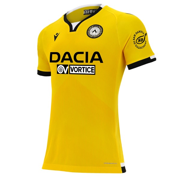 Thailand Trikot Udinese Ausweich 2020-21 Gelb